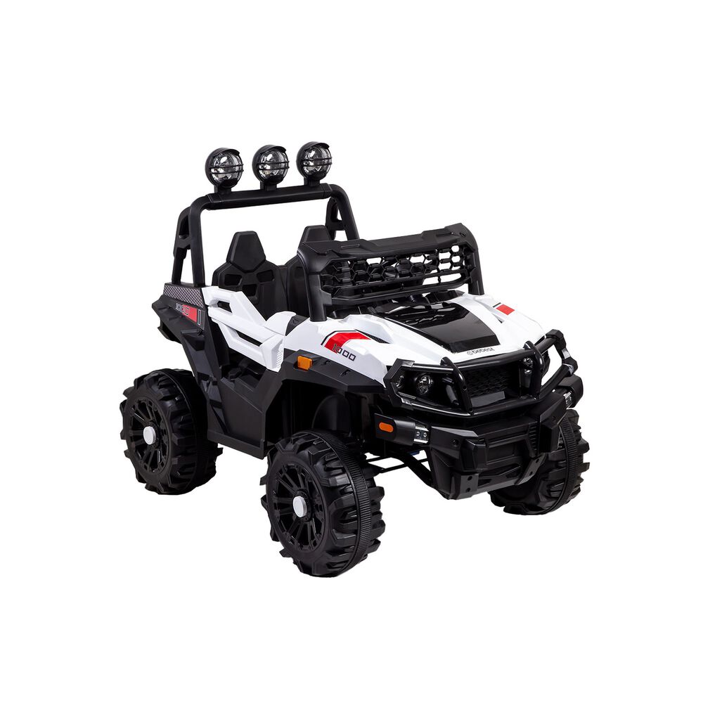 Camioneta El&eacute;ctrica Suv Todo Terreno Explorer Blanco Bebesit image number 0.0