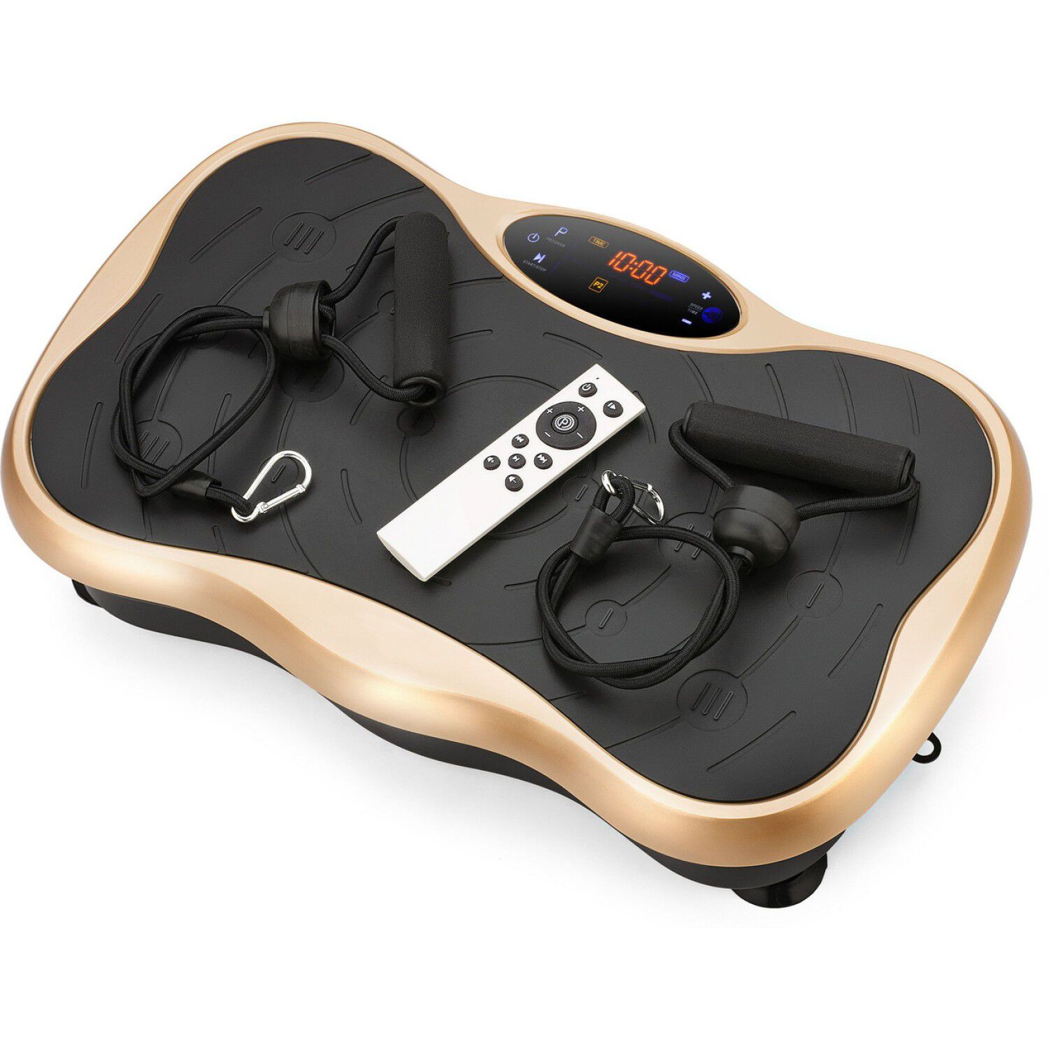 Plataforma Vibratoria V1 Mp3 Dorado image number 2.0