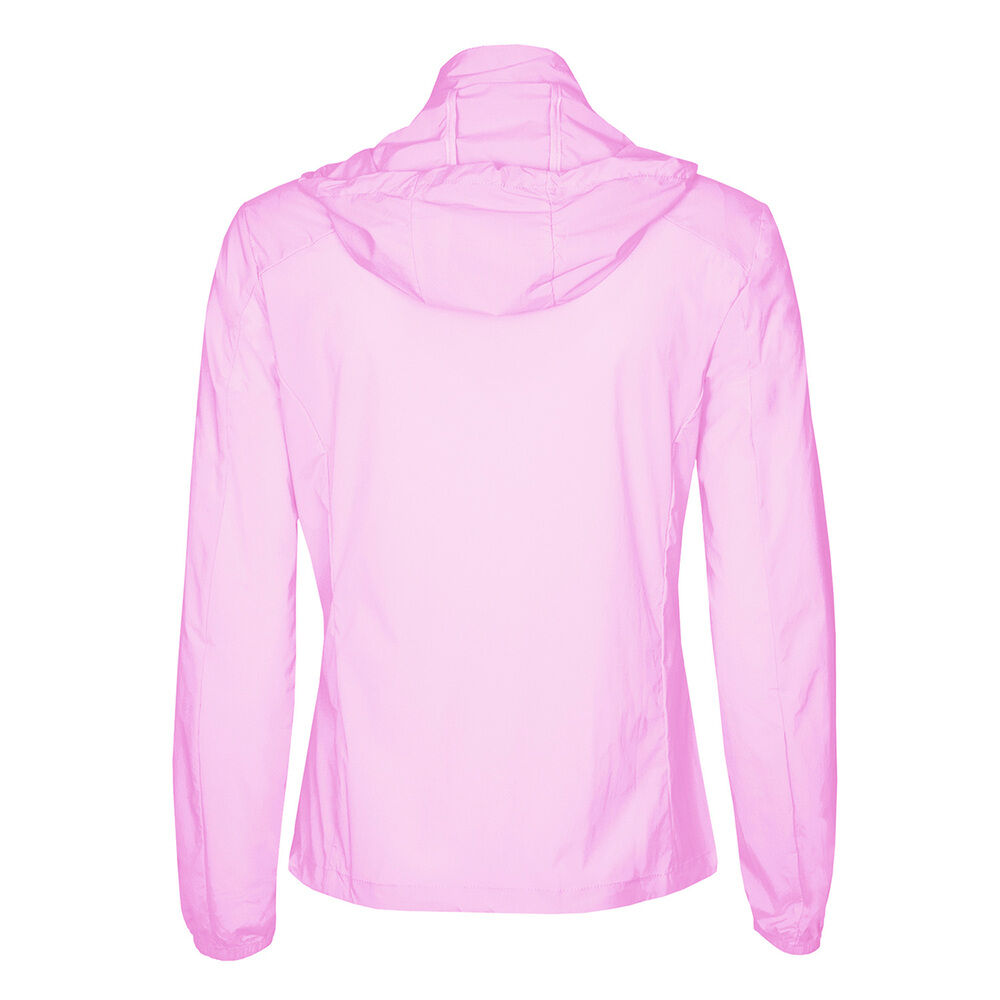 Cortaviento Stretch Quick Drying Pale Mujer image number 2.0