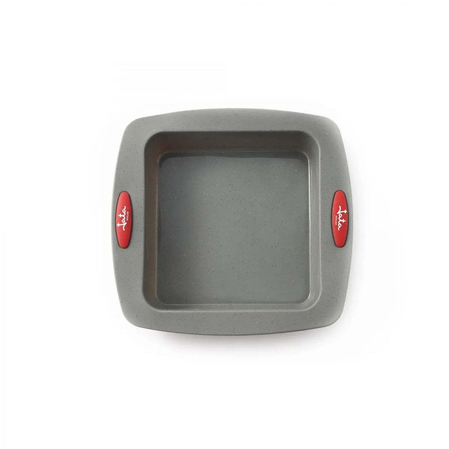 Molde Cuadrado Silicona Platino Jata 20cm Gris image number 0.0