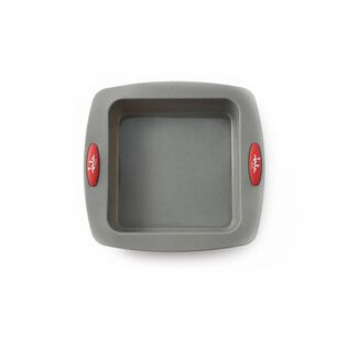 Molde Cuadrado Silicona Platino Jata 20cm Gris