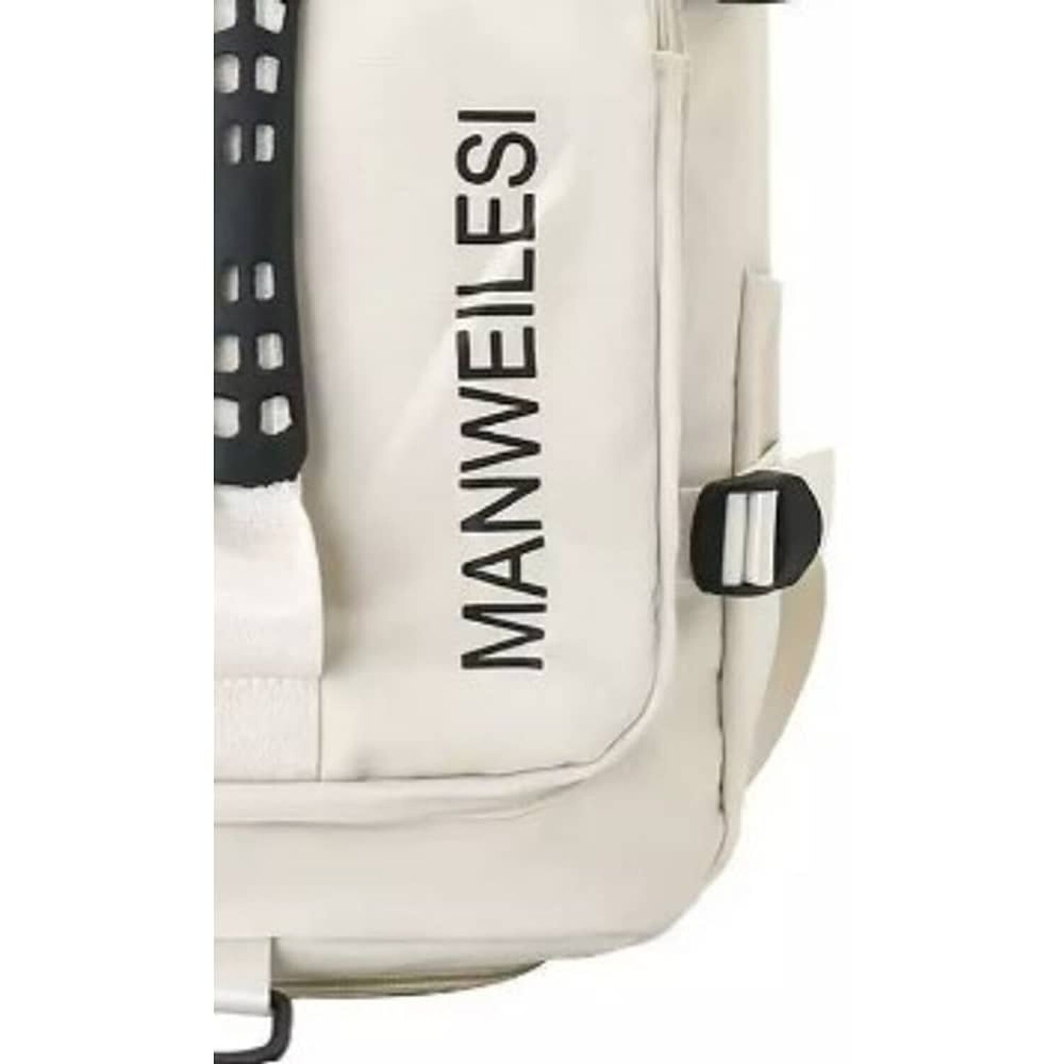 Bolso De Viaje Impermeable Mochila Multiusos Hombro Gimnasio. Crema image number 1.0
