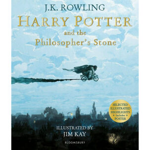 Harry Potter Philosophers Stone Illustrated Paperback