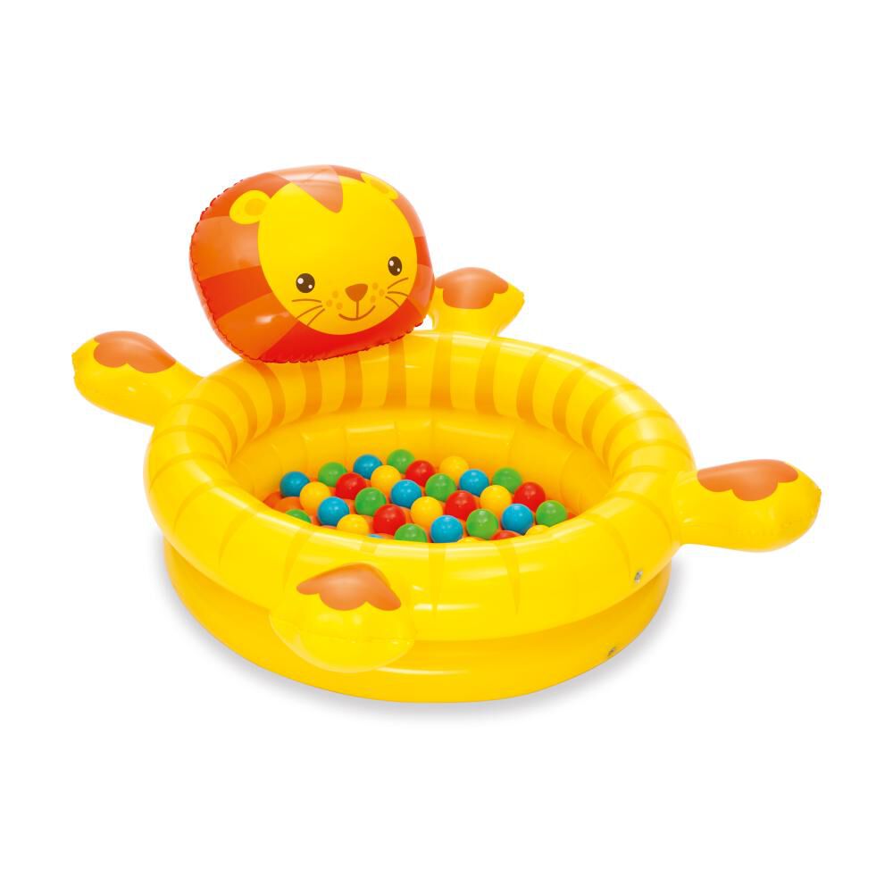 Piscina de pelotas inflable clearance