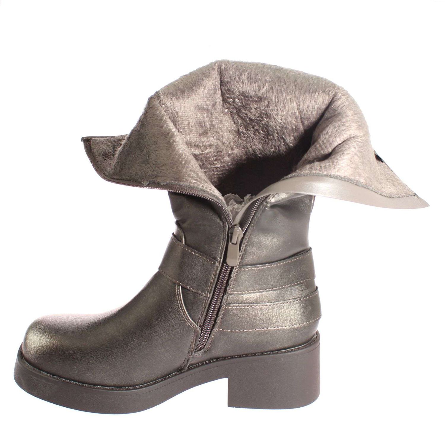 Bota Negro Cellina Art. 524js27guncolor image number 5.0