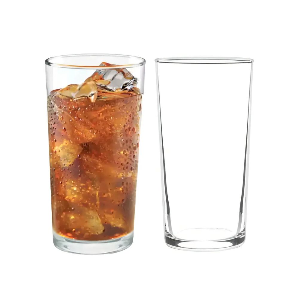 Set 36 Vasos Altos Montecarlo Tragos Bebidas Allegra 340ml image number 3.0