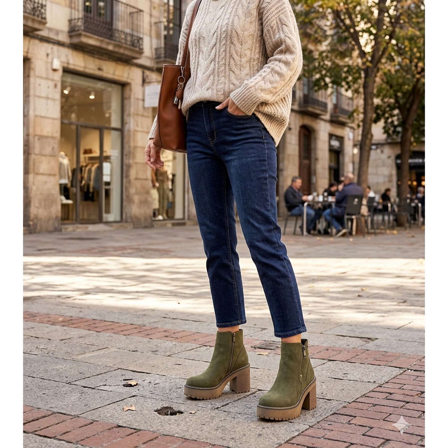 Botin Gil Verde Alquimia image number 5.0
