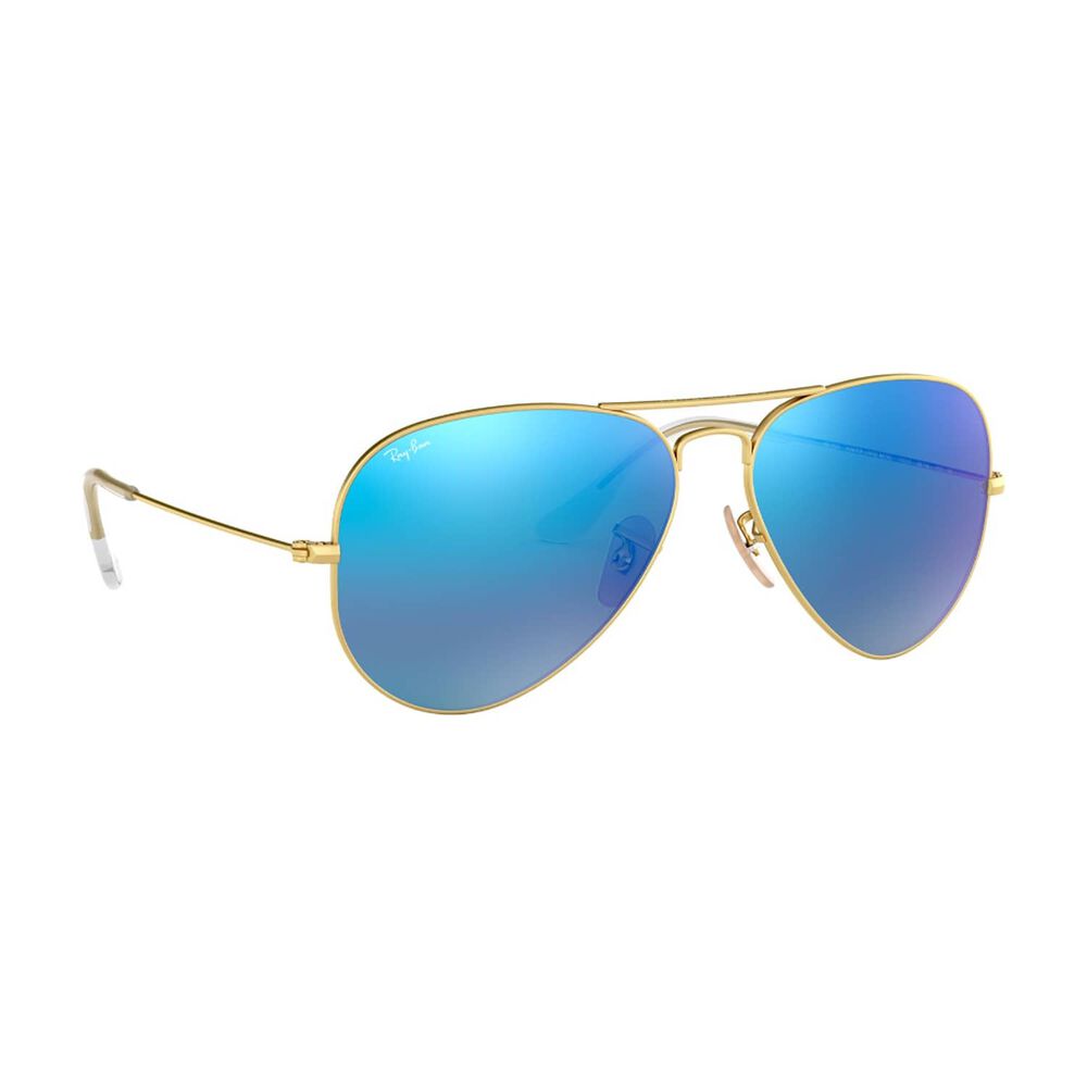 Lentes De Sol Aviator Blue Flash Ray-ban image number 11.0