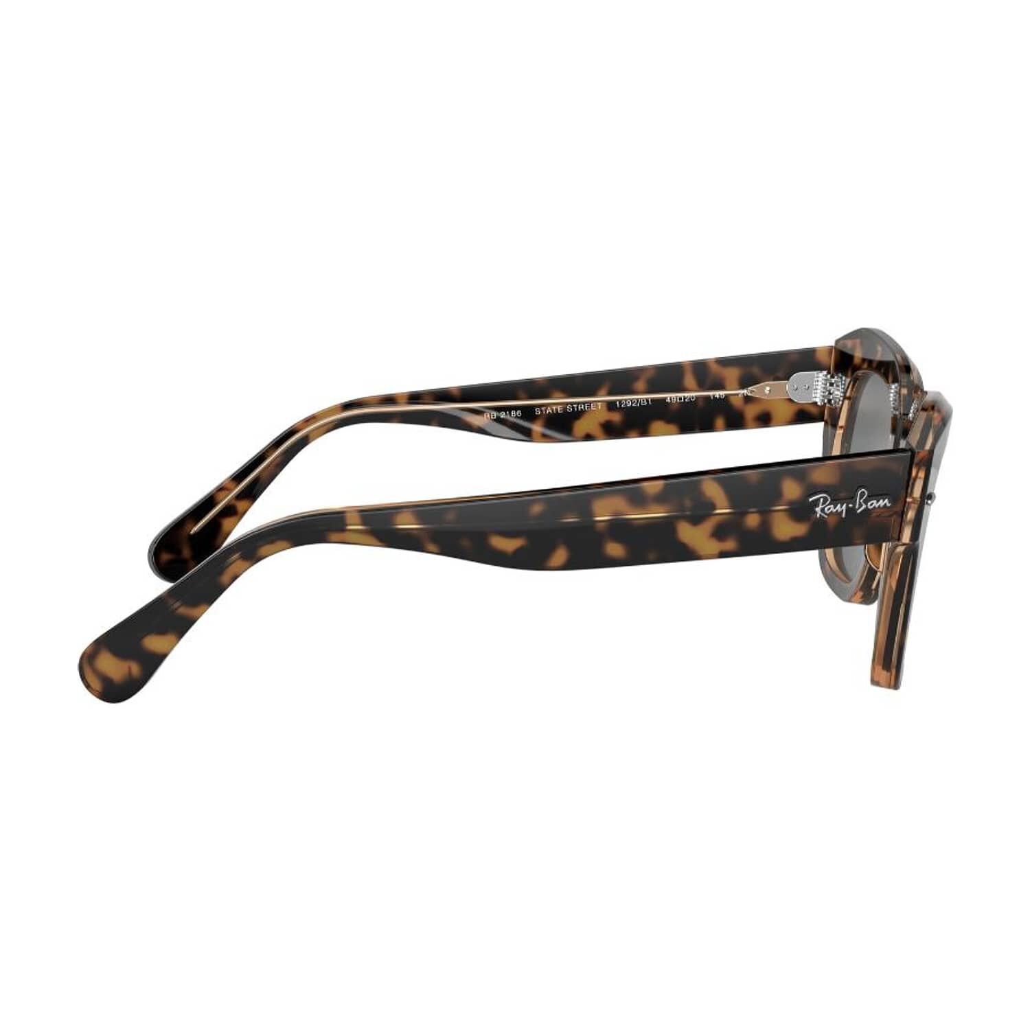 Lentes De Sol State Street Havana On Brown Ray-ban image number 9.0