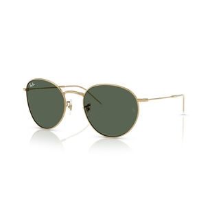 Lentes De Sol Round Reverse Dorado Ray-ban