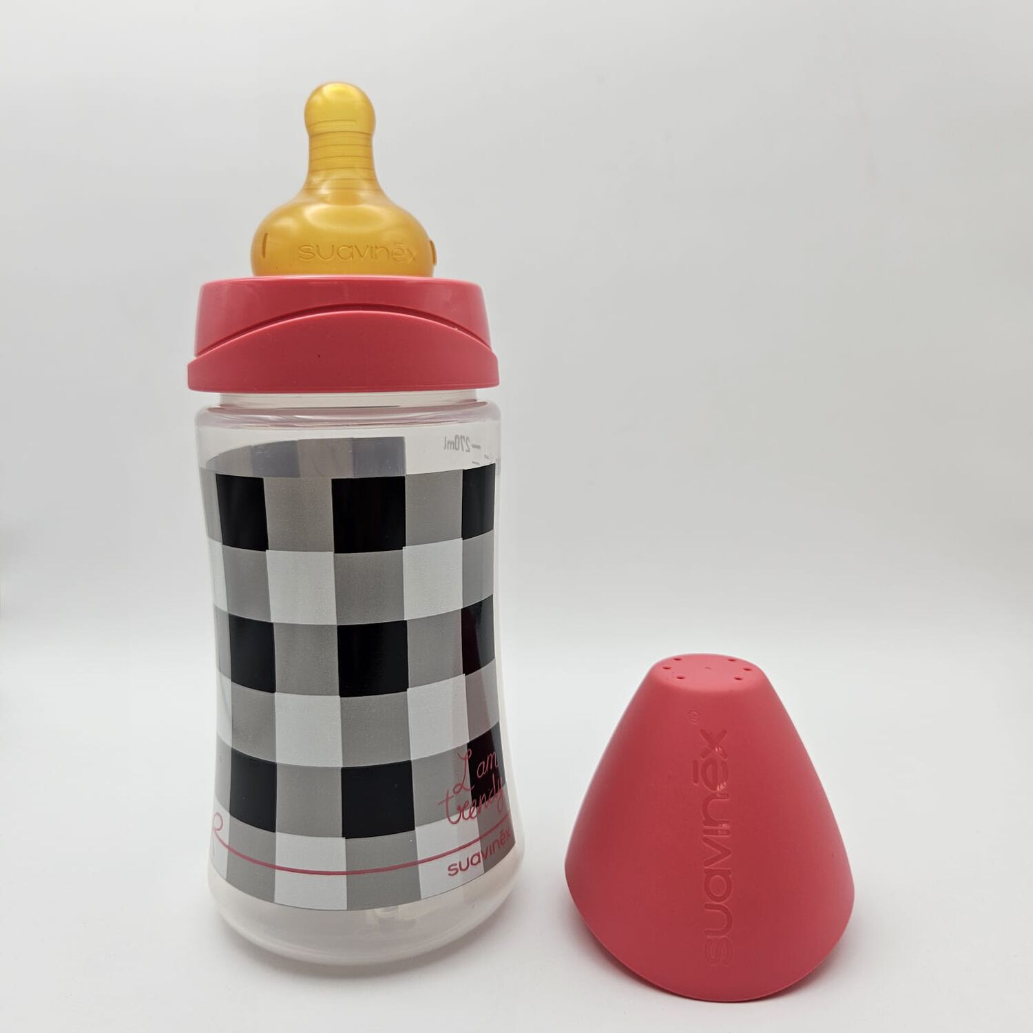 Mamadera Boca Ancha 270ml Latex image number 0.0