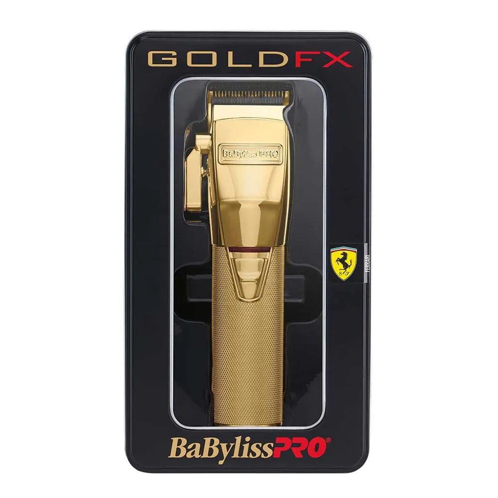 Máquina Cortadora De Pelo Cordless Clipper Goldfx Babylisspro image number 1.0