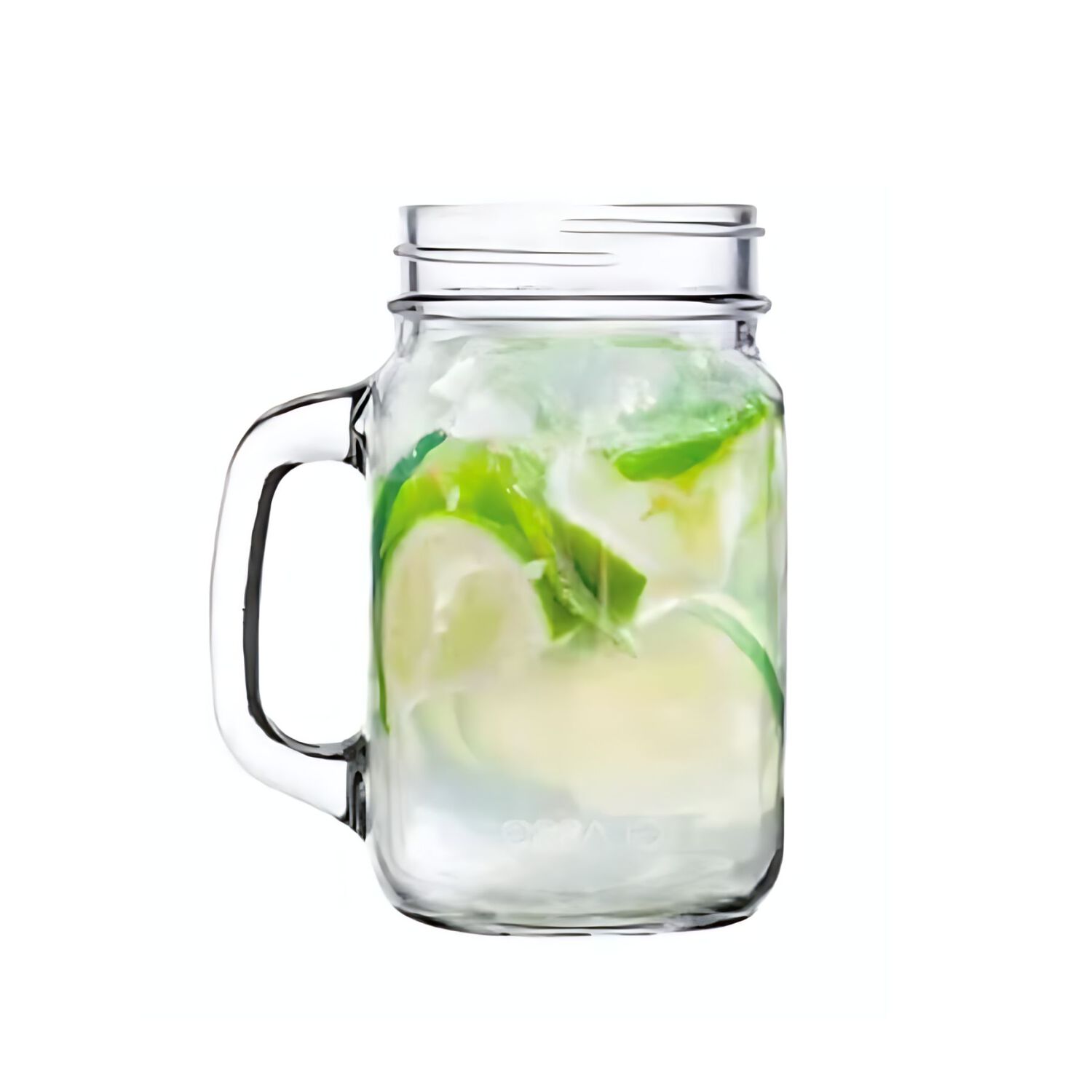 Set 4 Vasos Mojito Mason Glasso image number 3.0