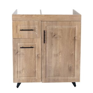Mueble Para Lavaplato Wood Domsa Modelo Pvc80wi 80x47x90cm