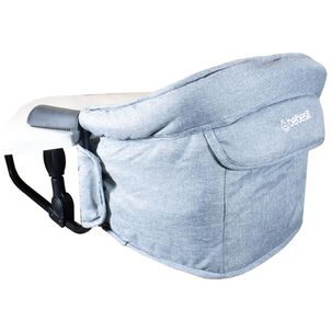 Silla De Comer 300 Gris Bebesit