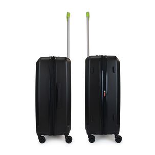 Maleta Mediana Olympia 20kg Negra-verde