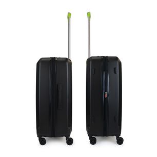 Maleta Mediana Olympia 20kg Negra-verde