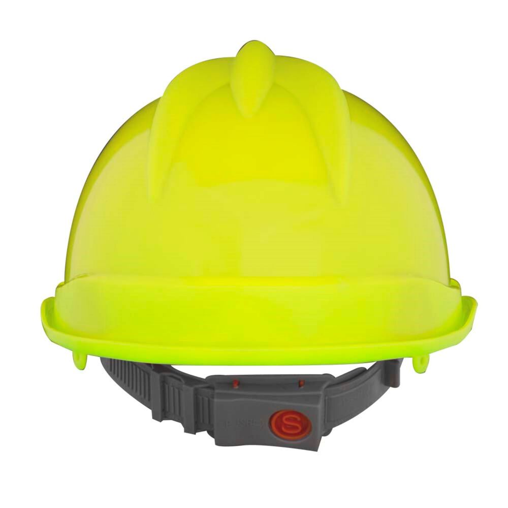 Casco Evo Con Top 33 Fluor Verde image number 4.0
