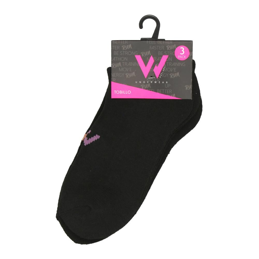 Calcetines Mujer Wetland / 3 Pares image number 1.0