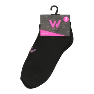 Calcetines Mujer Wetland / 3 Pares