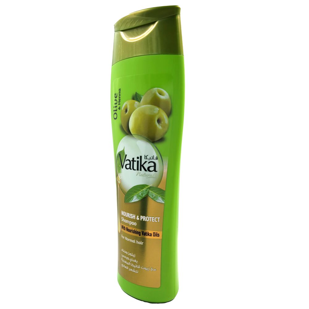 Shampoo Vatika Oliva & Henna 200 Ml image number 2.0