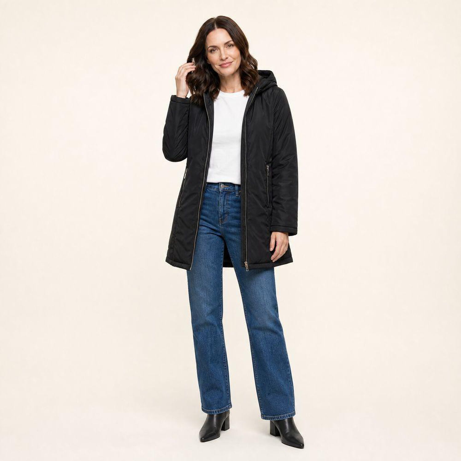Parka Mujer Geeps image number 0.0