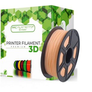 Filamento Petg Piel Claro 1kg Ppc