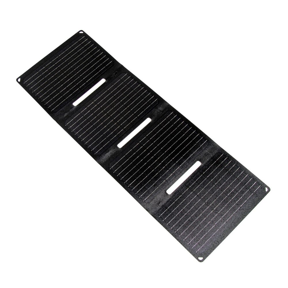 Panel Solar Portátil Plegable Camping 40w Waterproof Usb, Usb-c, Qc3.0 Y Pd18w image number 0.0