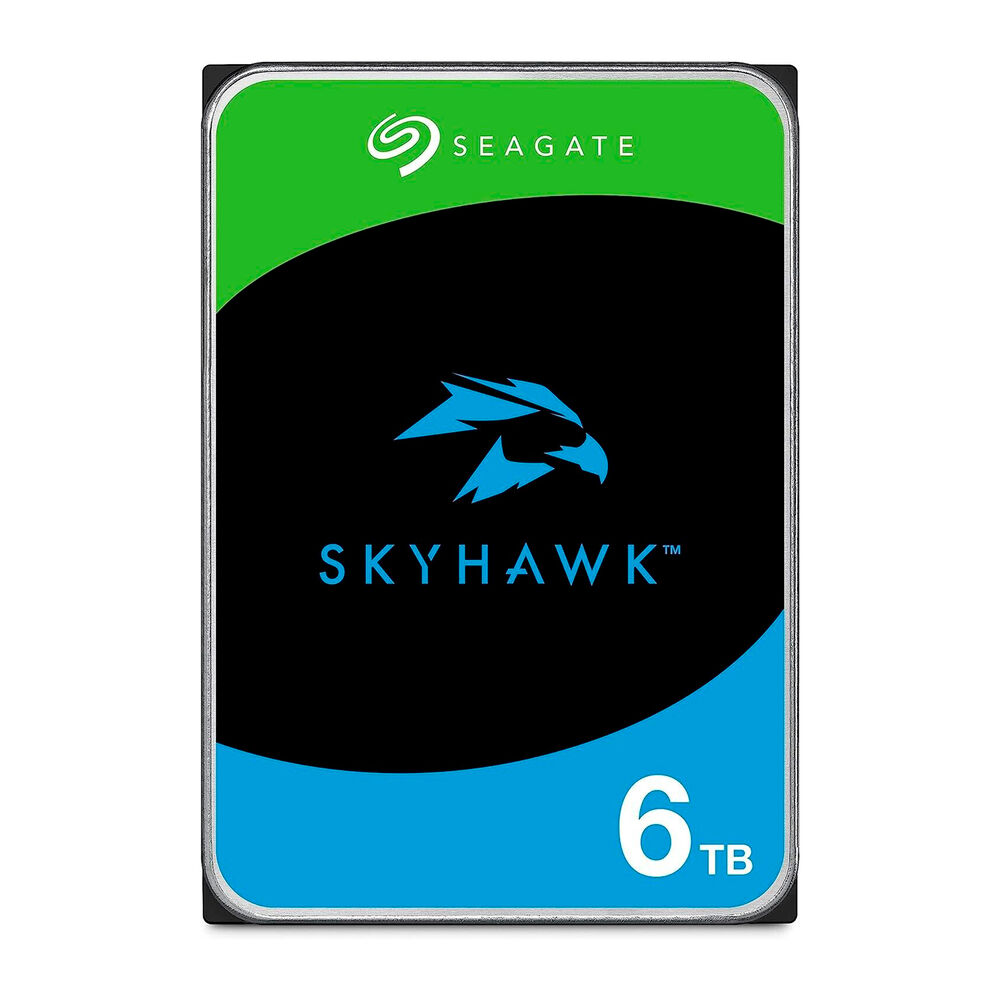 Disco Duro Interno Seagate Skyhawk 6tb 3.5 Pc/dvr Vigilancia image number 1.0
