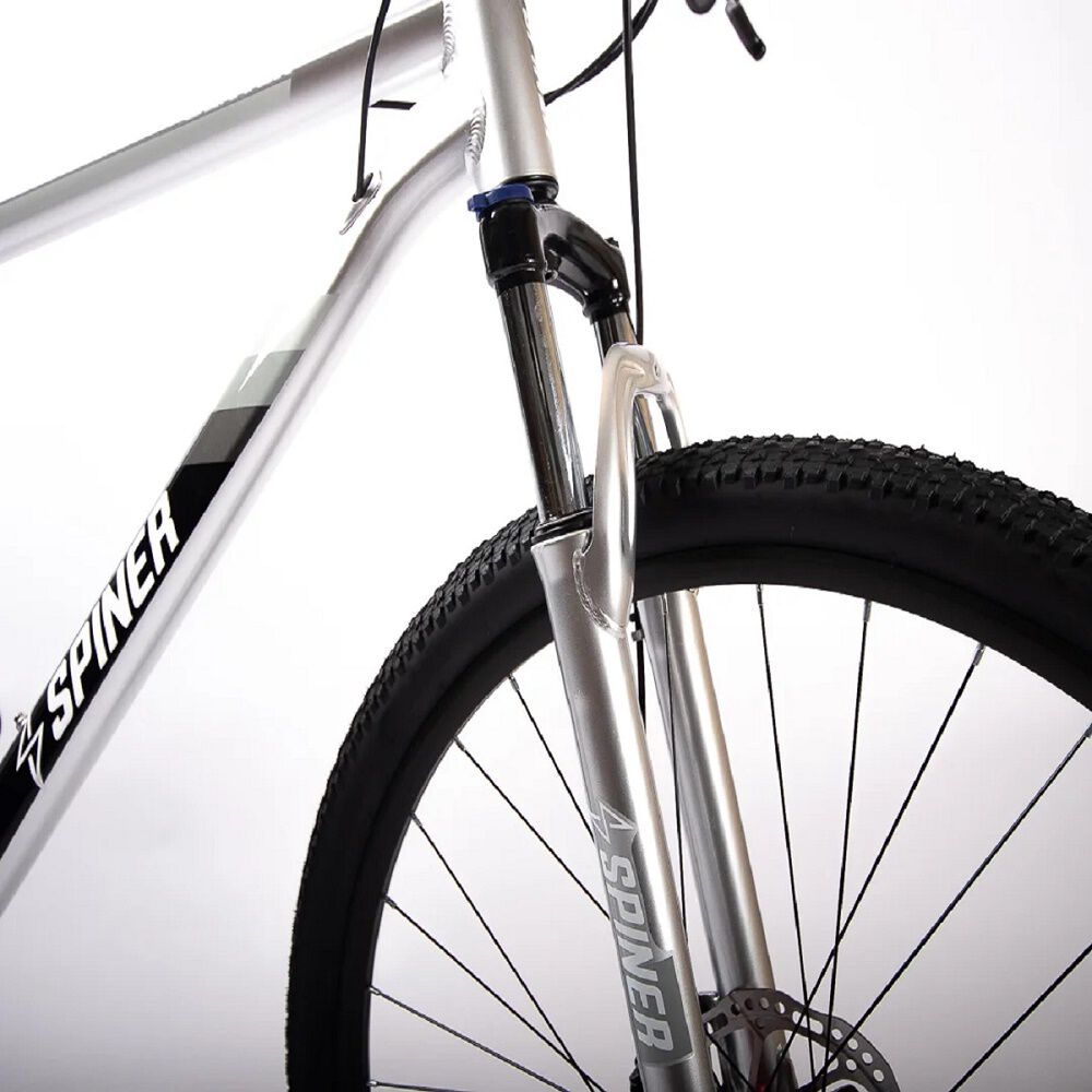 Bicicleta Mtb Aro 29 Spiner Denver Plata image number 1.0