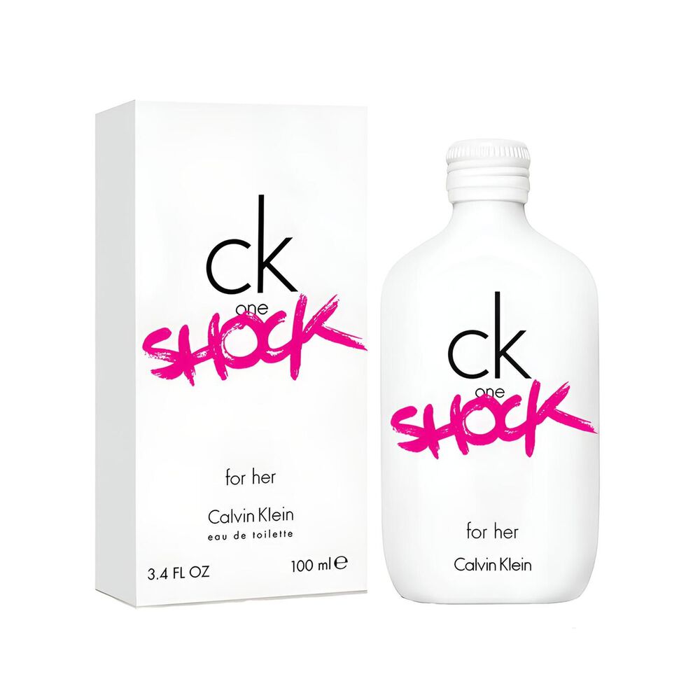 Calvin Klein "ck One Shock" Edt Mujer 100 Ml image number 0.0