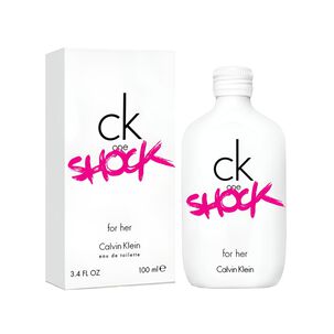 Calvin Klein "ck One Shock" Edt Mujer 100 Ml