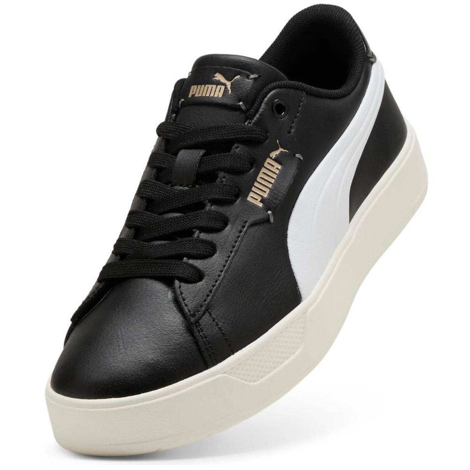 Zapatilla Puma Smash Belle Mujer Negro image number 4.0