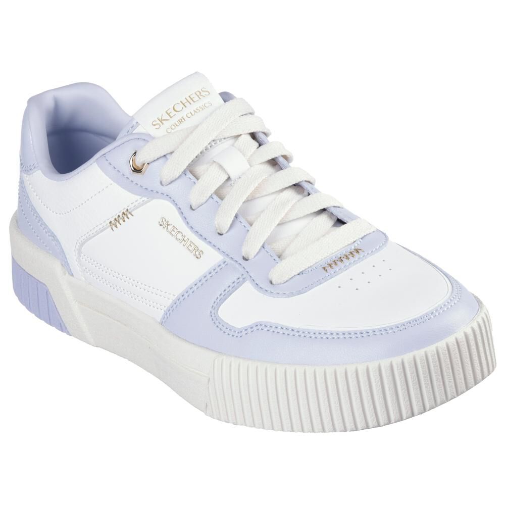 Zapatilla Urbana Mujer Skechers Jade-best In Class Blanco image number 0.0