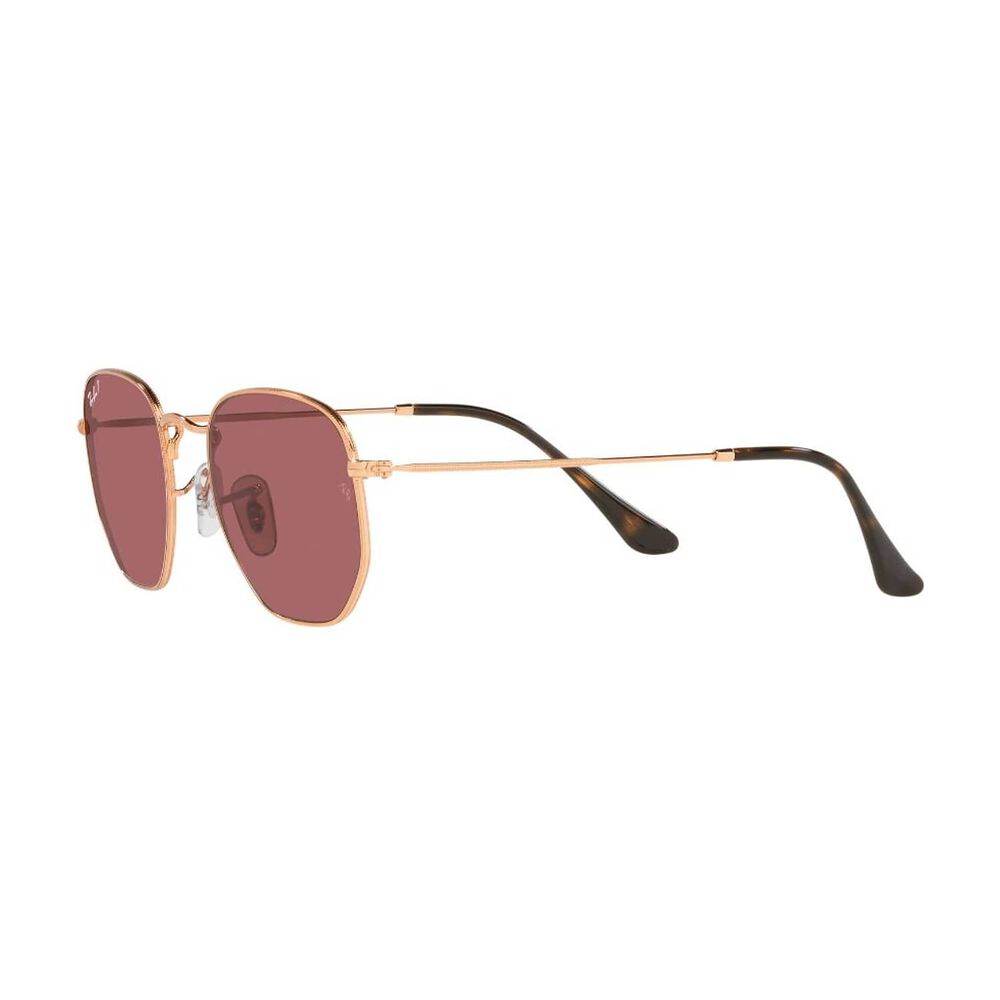 Lentes De Sol Hexagonal Rose Gold Polarizados Ray-ban image number 2.0