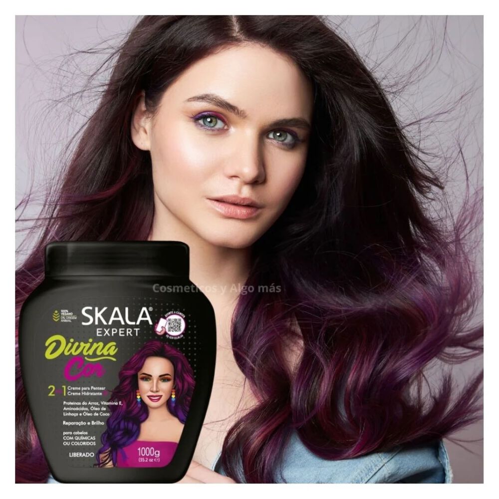 M&aacute;scara Divina Cor 2en1 1kg Skala Expert image number 3.0