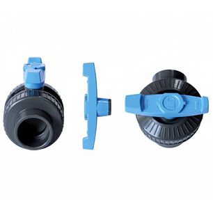 V&aacute;lvula De Bola Pvc 1-1/4" 40 Mm Doble Amer Cementar Ld