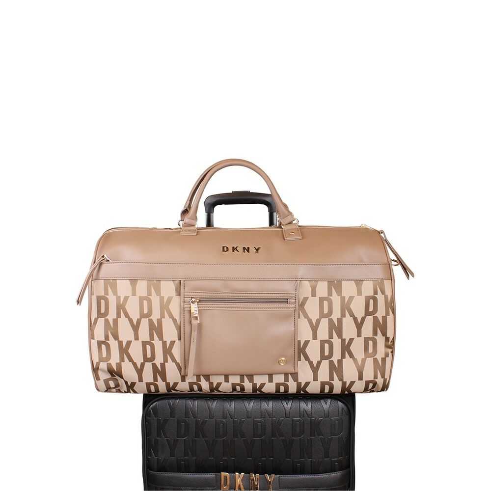 Bolso Iconic Taupe Donna Karan Dkny image number 6.0