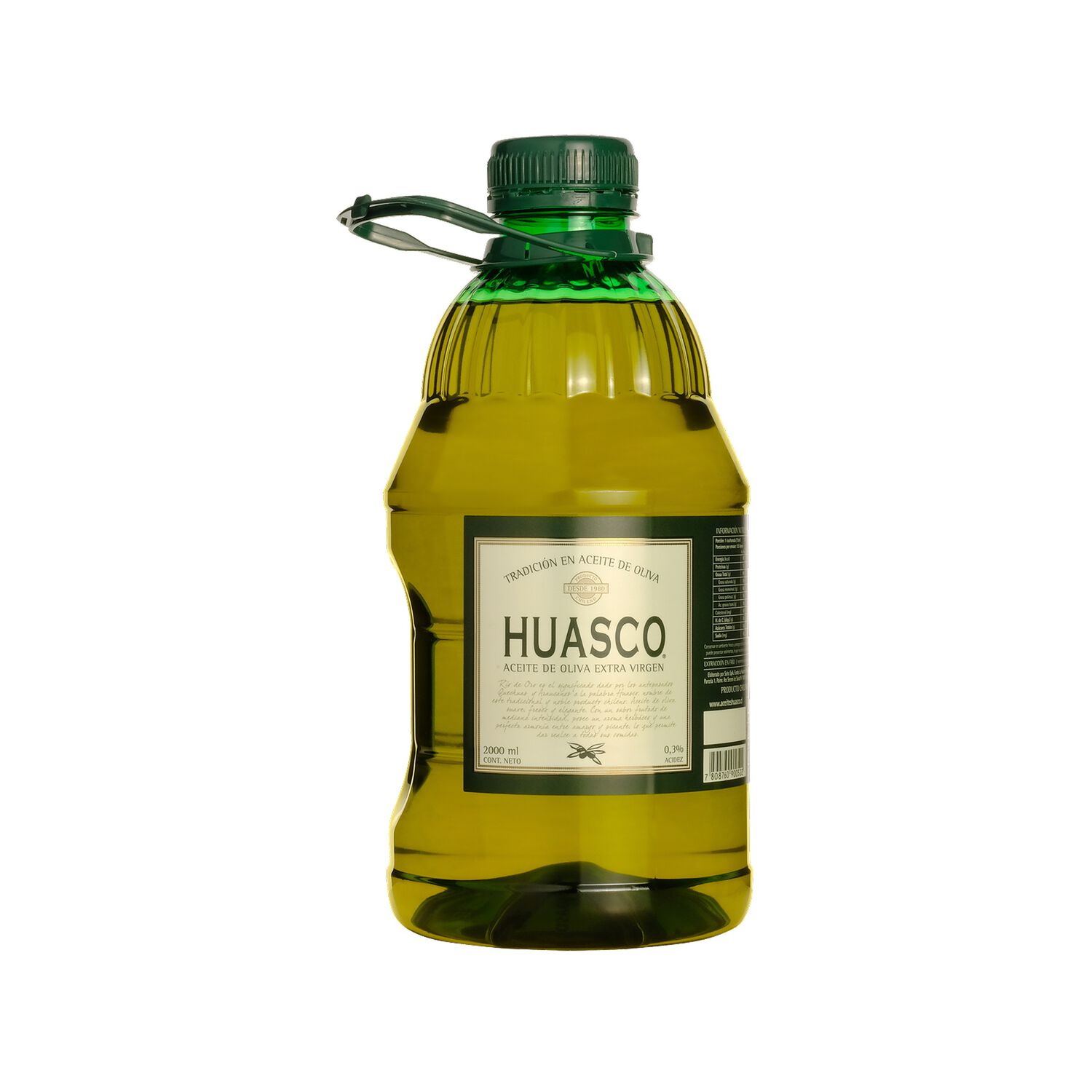 Aceite Oliva Extra Virgen Huasco 1 X 2000 Ml image number 0.0