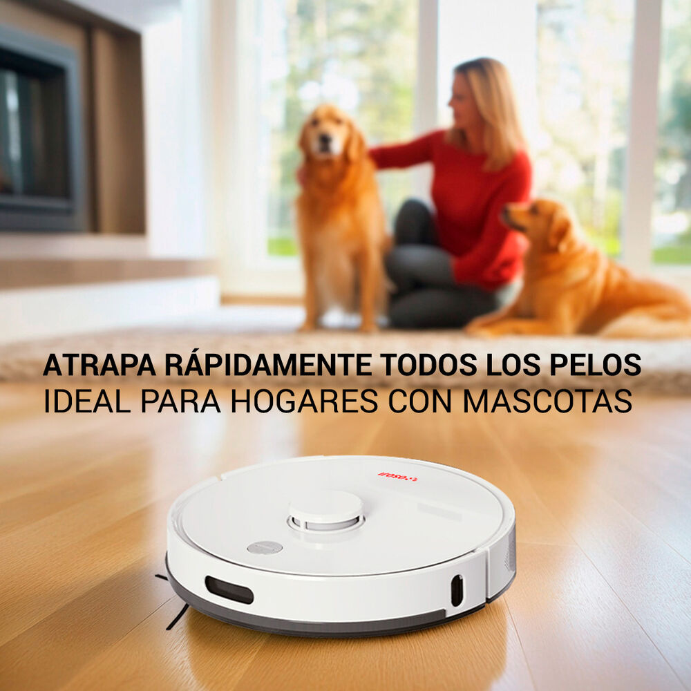 Aspiradora Y Trapeadora Robot Osoji D1000 Pro image number 4.0