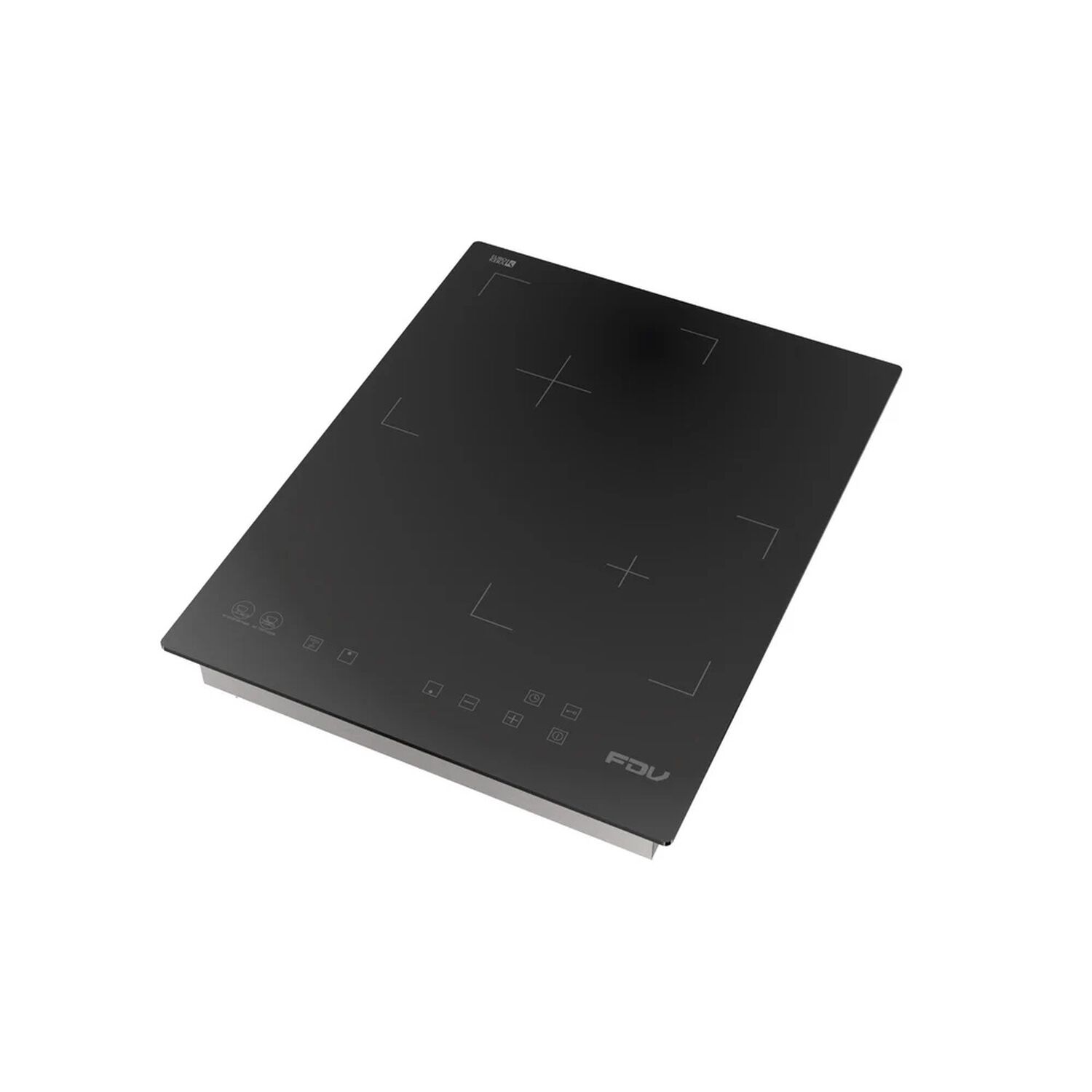 Encimera Fdv Vitro 2 Black 2.0 image number 1.0