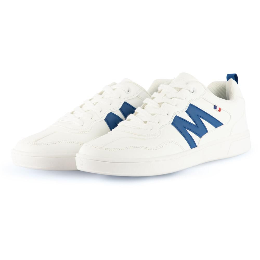 Zapatilla Urbana Hombre Michelin Ps19 Blanco/azul image number 1.0