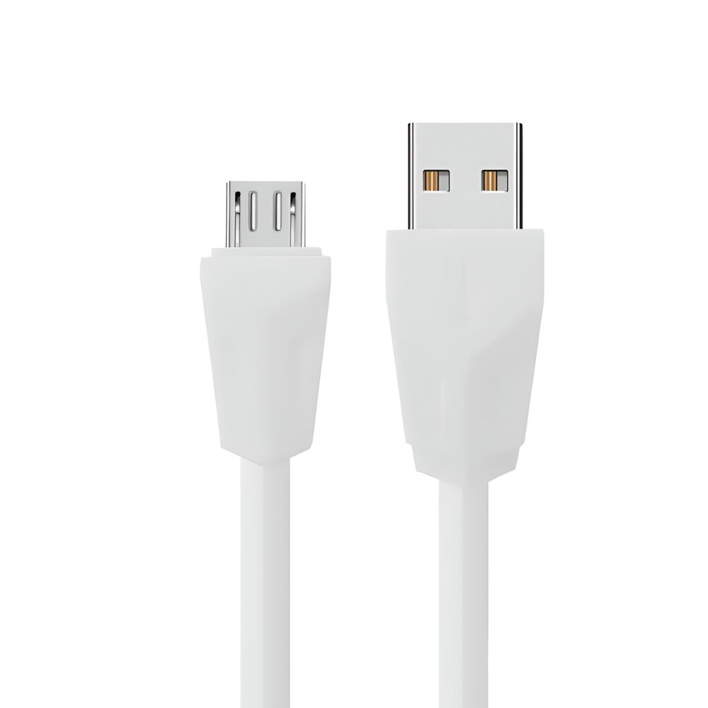 Cable De Datos Fujitel Micro Usb 1mt Blanco Usbmicro01b image number 0.0