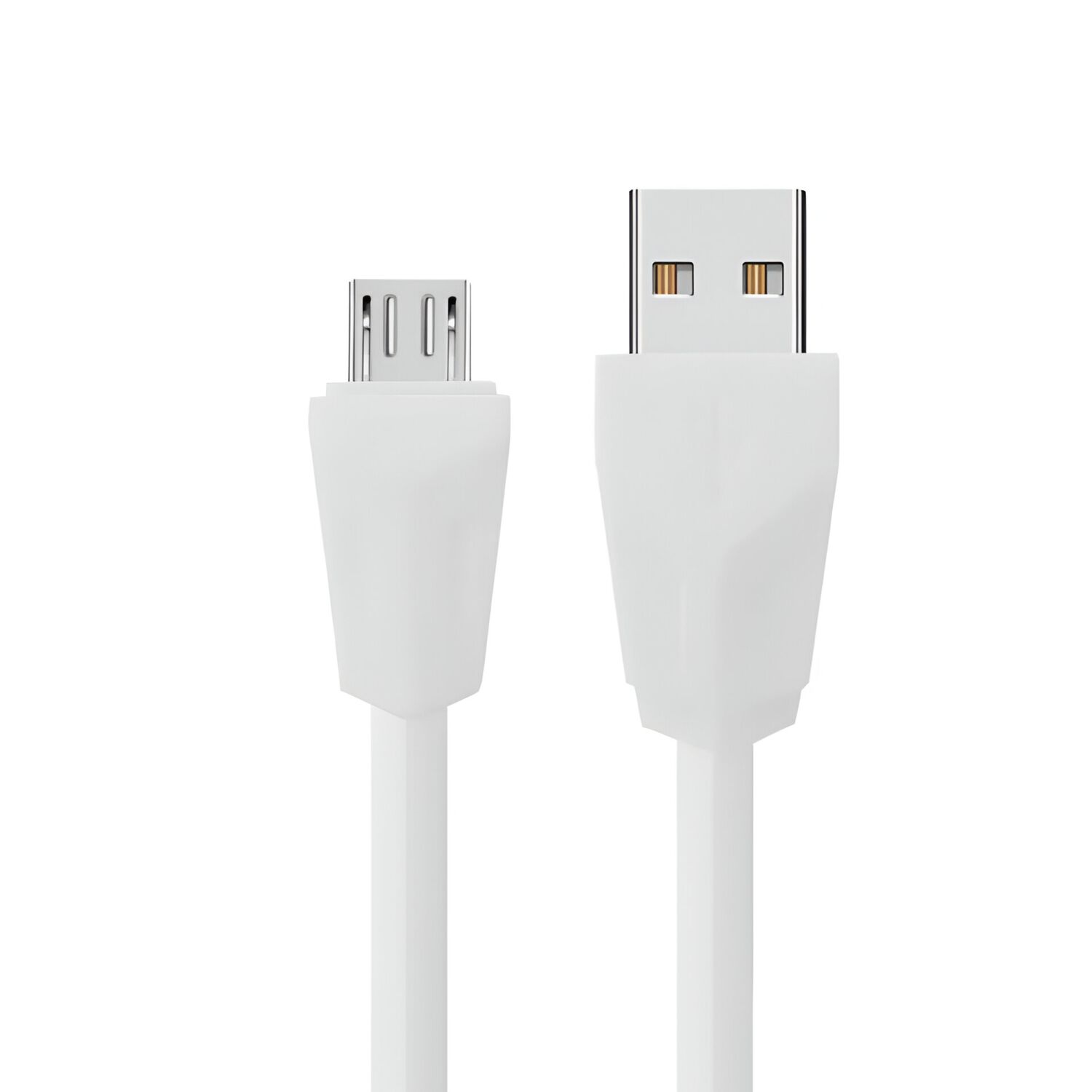 Cable De Datos Fujitel Micro Usb 1mt Blanco Usbmicro01b image number 0.0