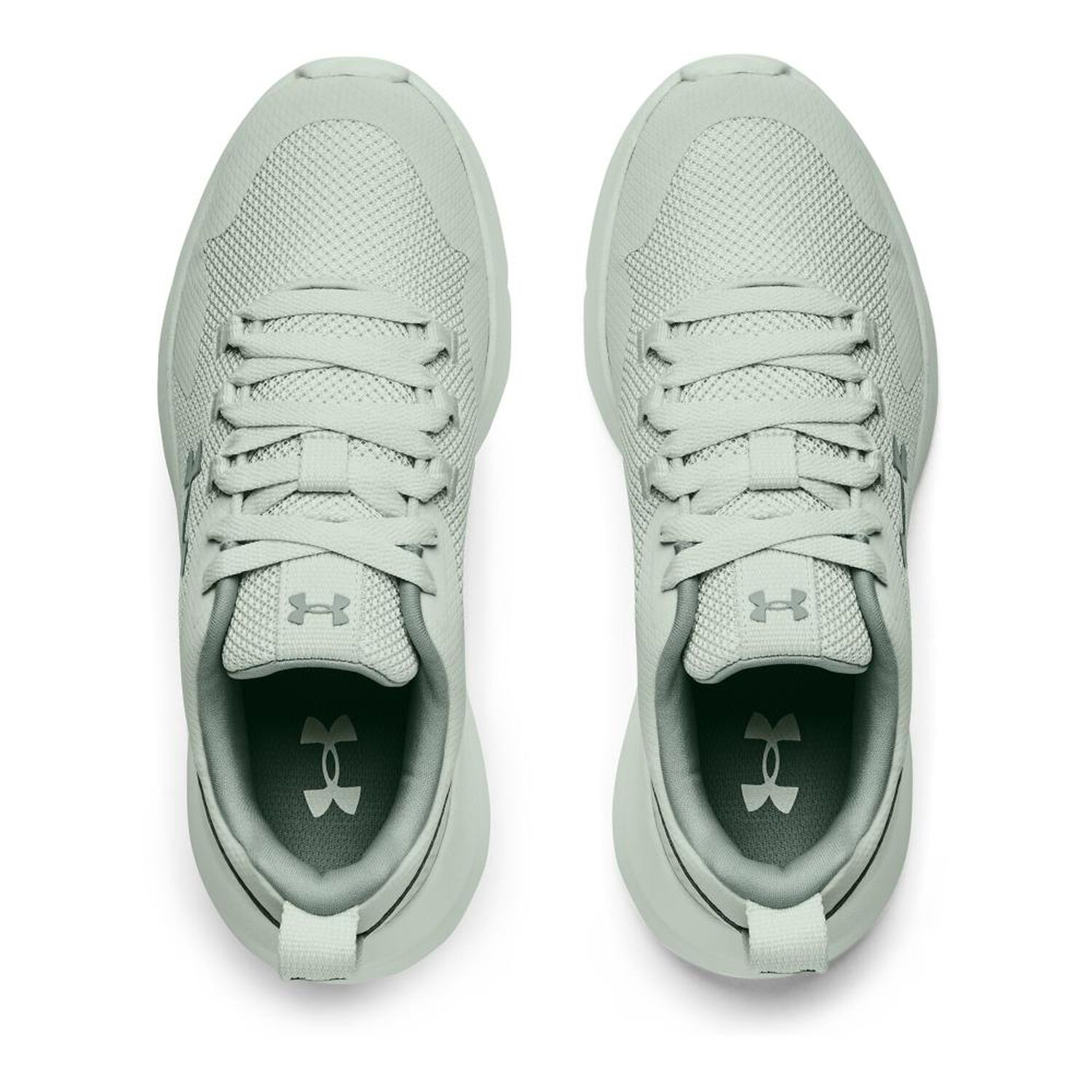 Zapatilla Urbana Under Armour Mujer Essential Verde image number 3.0