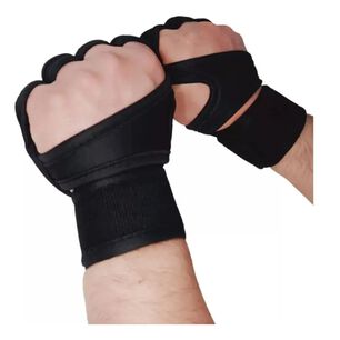 Guantes Calleras Protectoras Manos Levantamiento Pesas Barra