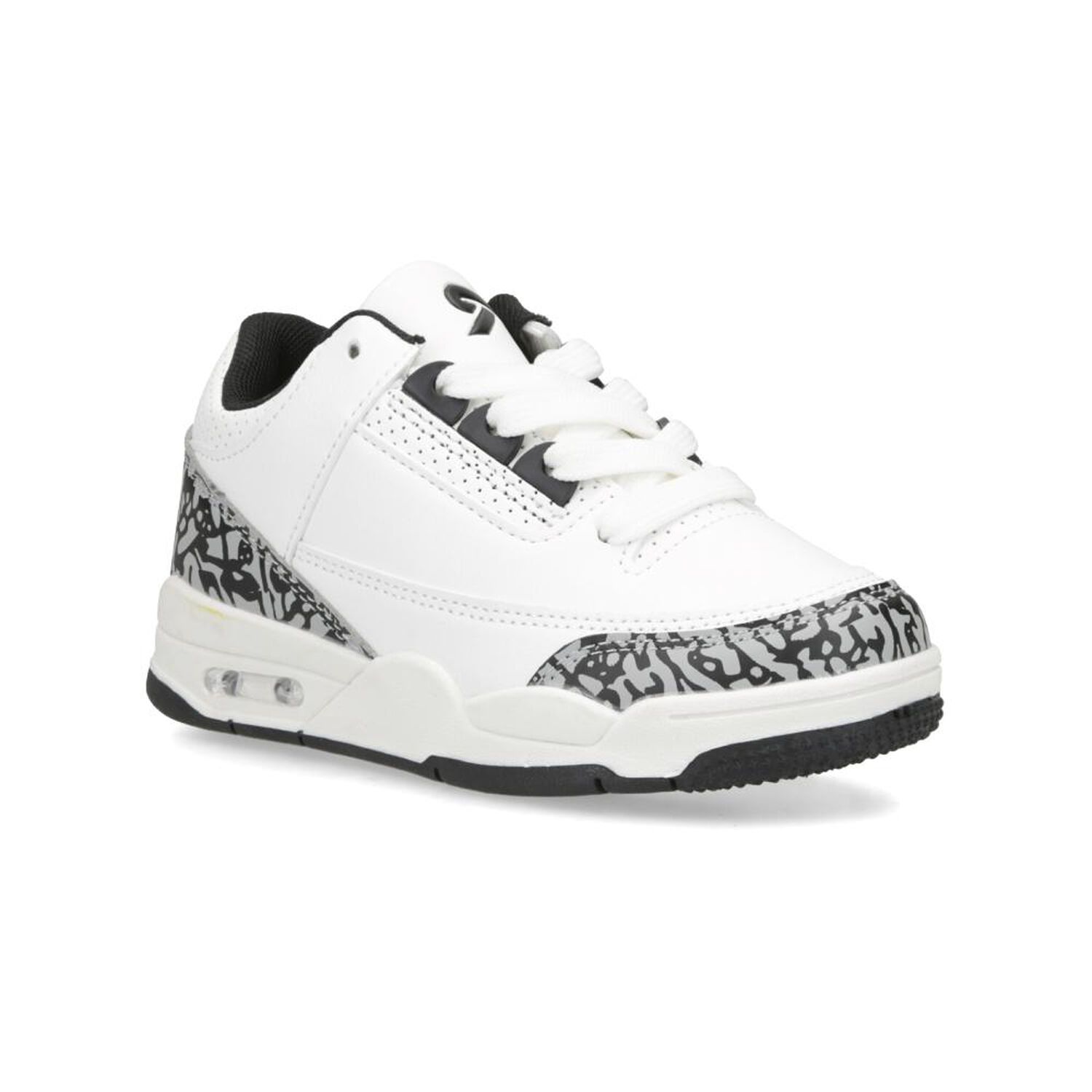 Zapatilla Infantil Ni&ntilde;o Topsis White image number 0.0