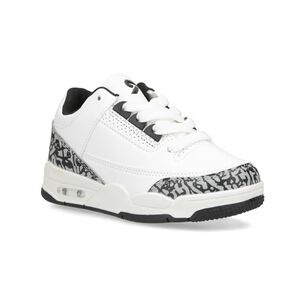 Zapatilla Infantil Ni&ntilde;o Topsis White
