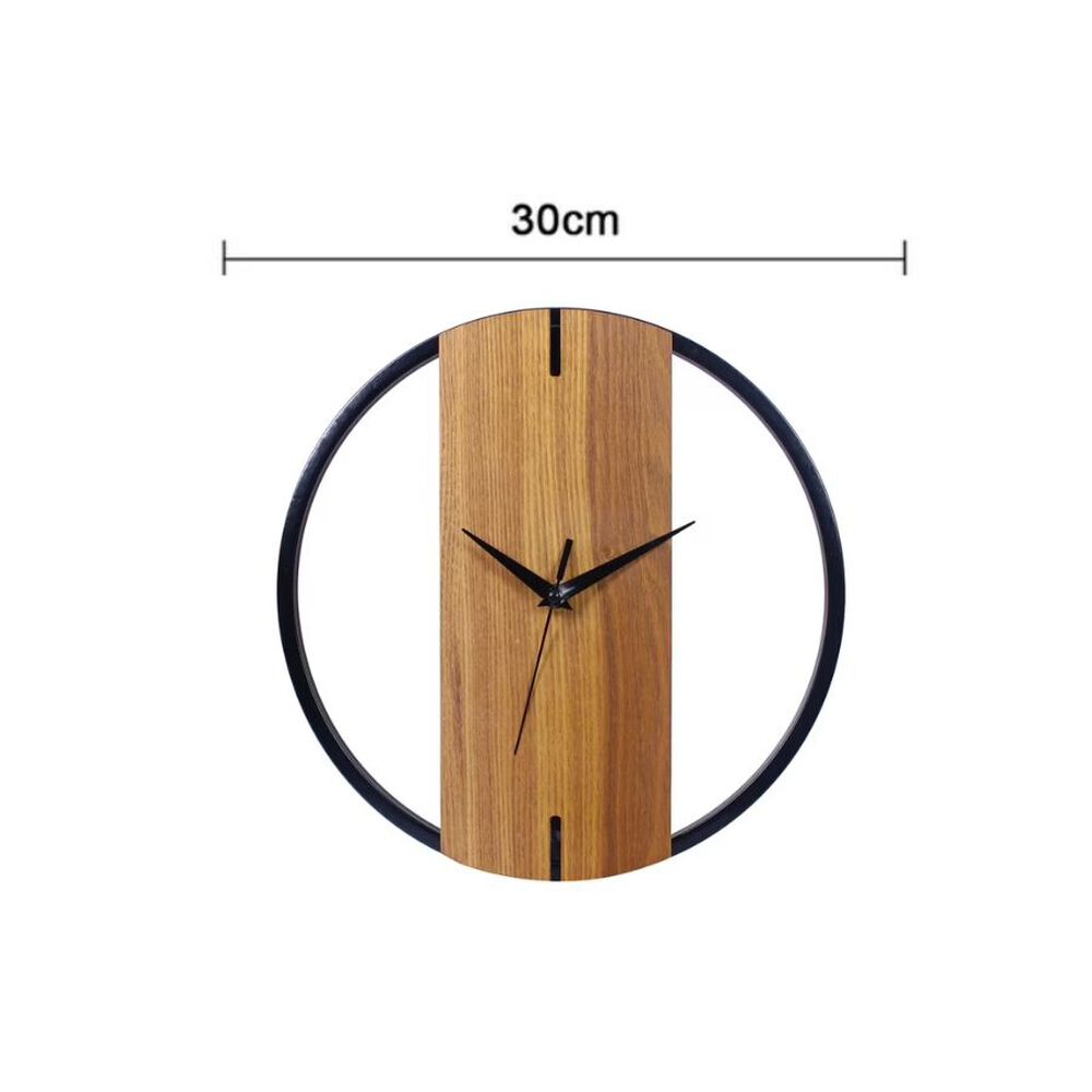 Reloj Mural Decorativo 30cm image number 3.0