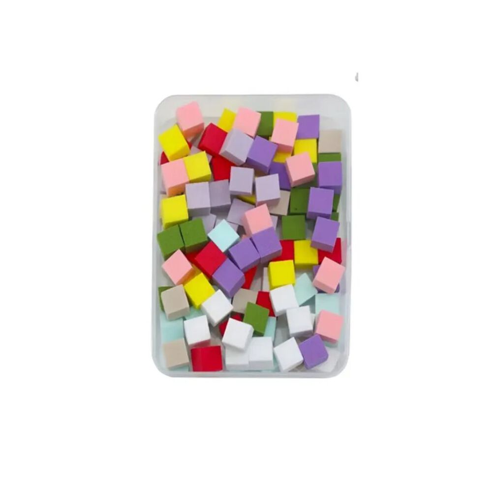 Set De Mini Esponjas Con Pinza Para Degradados De Esmalte Y Decoracion image number 2.0